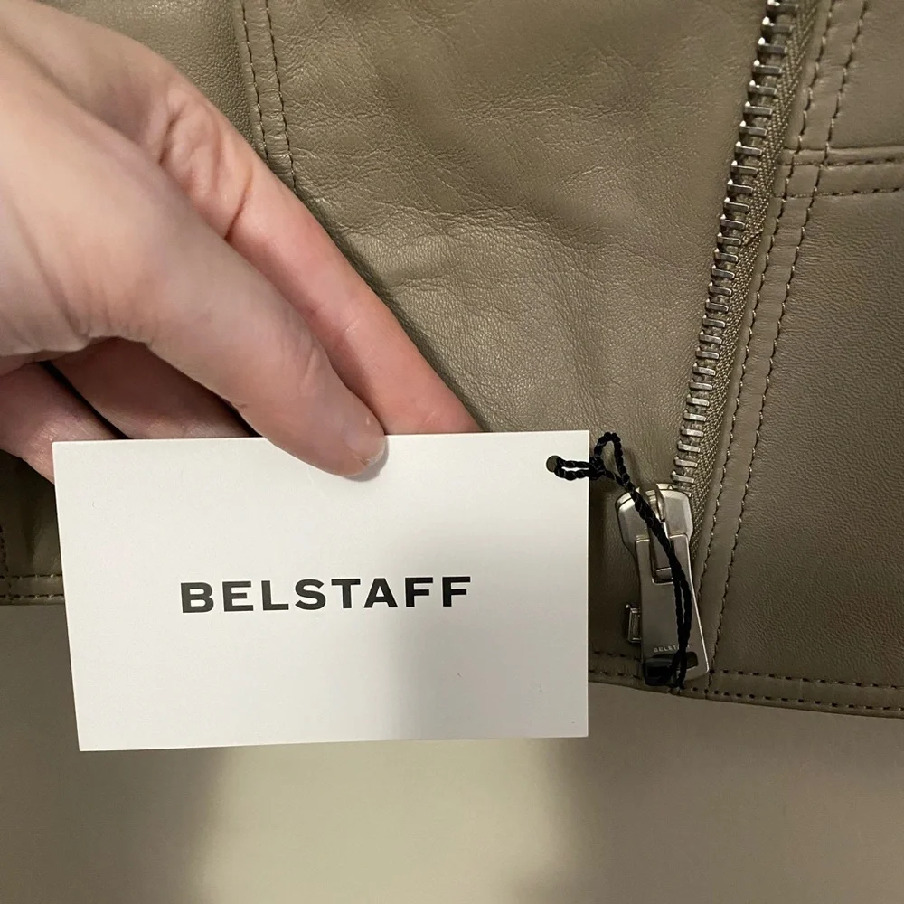 Belstaff Marvingt 2.0 Leather Jacket BNWT - Picture 7 of 14